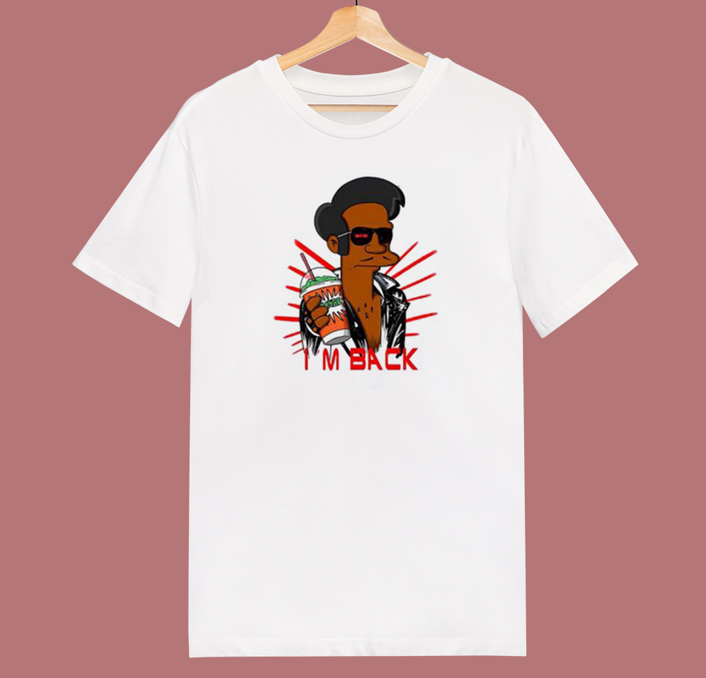 antydning passager indlysende Apu Im Back 80s T Shirt Style | Mpcteehouse.com
