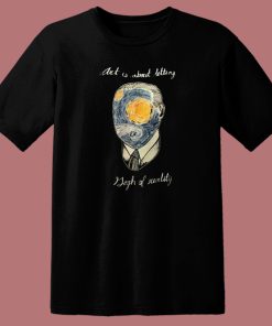 Art Is About Letting Gogh 80s T Shirt Style