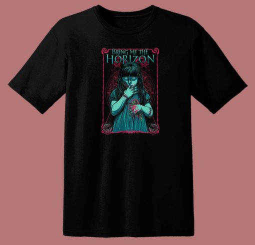 BMTH That The Spirit 80s T Shirt Style