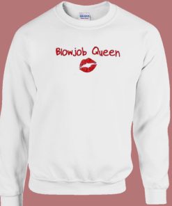 Blowjob Queen Lips 80s Sweatshirt