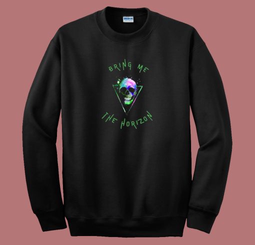 Bring Me The Horizon Rock 80s Sweatshirt
