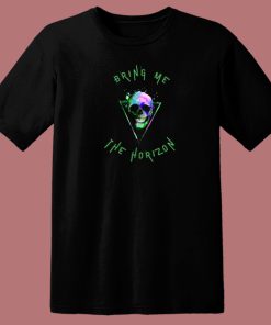 Bring Me The Horizon Rock 80s T Shirt Style