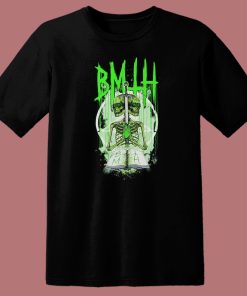 BMTH Double Skeleton 80s T Shirt Style