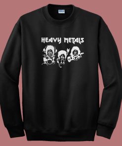 Chemistry Os Pb Ir Heavy Metals 80s Sweatshirt
