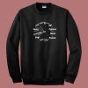 Computer Programmer Clock 80s Sweatshirt