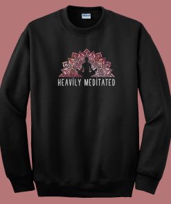 Daily Meditation Heavily 80s Sweatshirt