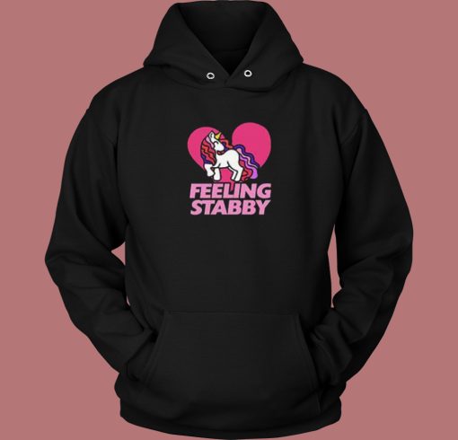 Stabby Unicorn Funny Hoodie Style