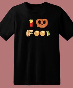 Food Lover Cooking 80s T Shirt Style