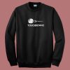 Funny Football Expectant Father 80s Sweatshirt