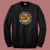 Funny Inappropriate Sausage 80s Sweatshirt