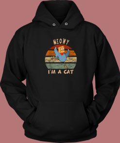 Funny Turkey Disguise Cat Hoodie Style