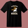 Glassblowers Are Magical Unicorn 80s T Shirt Style