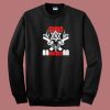 Guns N Moses Funny 80s Sweatshirt