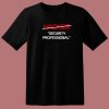 Hacker Security Professional 80s T Shirt Style