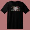 Happy Mexican Skull 80s T Shirt Style