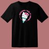 Hello Kitty Scoops I Did It Again 80s T Shirt Style