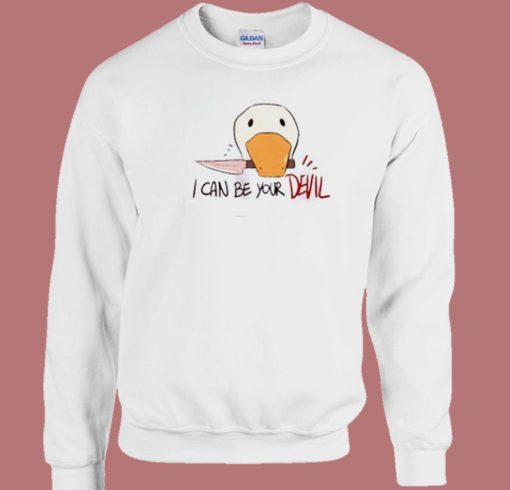 I Can Be Your Devil 80s Sweatshirt