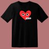 I Love You Valentines 80s T Shirt Style