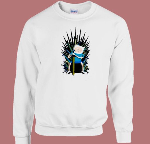 Jake Adventure Time 80s Sweatshirt