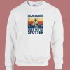 Jesus Is My Spotter Vintage 80s Sweatshirt