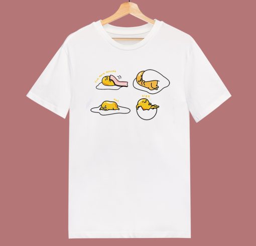 Lazy Eggs Gudetama 80s T Shirt Style