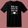Love Me Valentine Day 80s T Shirt Style