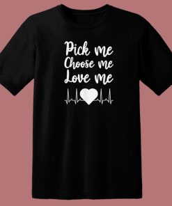 Love Me Valentine Day 80s T Shirt Style