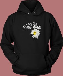 Lucky Me See Ghosts Daisy Hoodie Style
