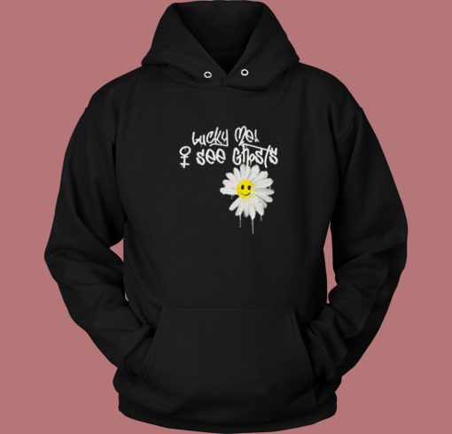 Lucky Me See Ghosts Daisy Hoodie Style