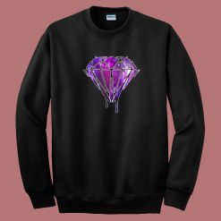 Melting Galaxy Diamond 80s Sweatshirt