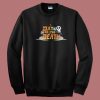Mexican Day Of The Death 80s Sweatshirt