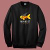 Mindset Is Everything Fish 80s Sweatshirt