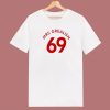 Mrs Grealish 69 Funny 80s T Shirt Style