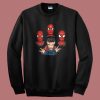 Multiverse Rhapsody Spiderman 80s Sweatshirt
