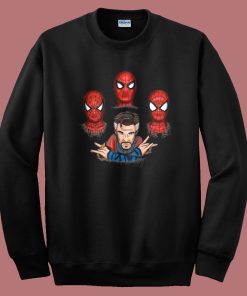Multiverse Rhapsody Spiderman 80s Sweatshirt