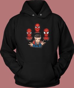 Multiverse Rhapsody Spiderman Hoodie Style