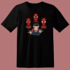 Multiverse Rhapsody Spiderman 80s T Shirt Style