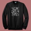 Mushroom Dark Academia 80s Sweatshirt