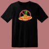 No Pineapple On Pizza 80s T Shirt Style