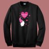Pharmacy Tech Valentine 80s Sweatshirt