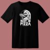 Rest In Pizza Funny Pizza Lover 80s T Shirt Style
