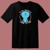 Rick And Morty Meeseeks 80s T Shirt Style