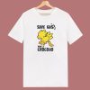 Ride a Chocobo Meme 80s T Shirt Style