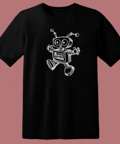 Robotics Retro Science Toy 80s T Shirt Style