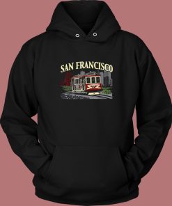 San Francisco Golden Gate Hoodie Style