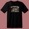 San Francisco Golden Gate 80s T Shirt Style