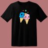Sexy Kawaii Ice Cream 80s T Shirt Style