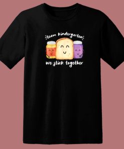 Team Kindergarten Meme 80s T Shirt Style