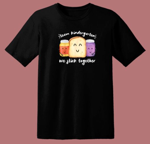 Team Kindergarten Meme 80s T Shirt Style