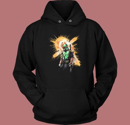 The Bounty Hunter Rises Hoodie Style